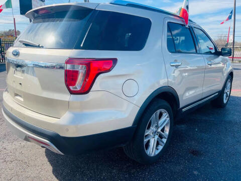 2017 Ford Explorer Limited