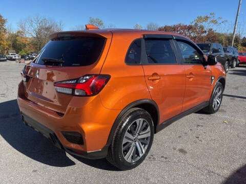 2021 Mitsubishi Outlander Sport