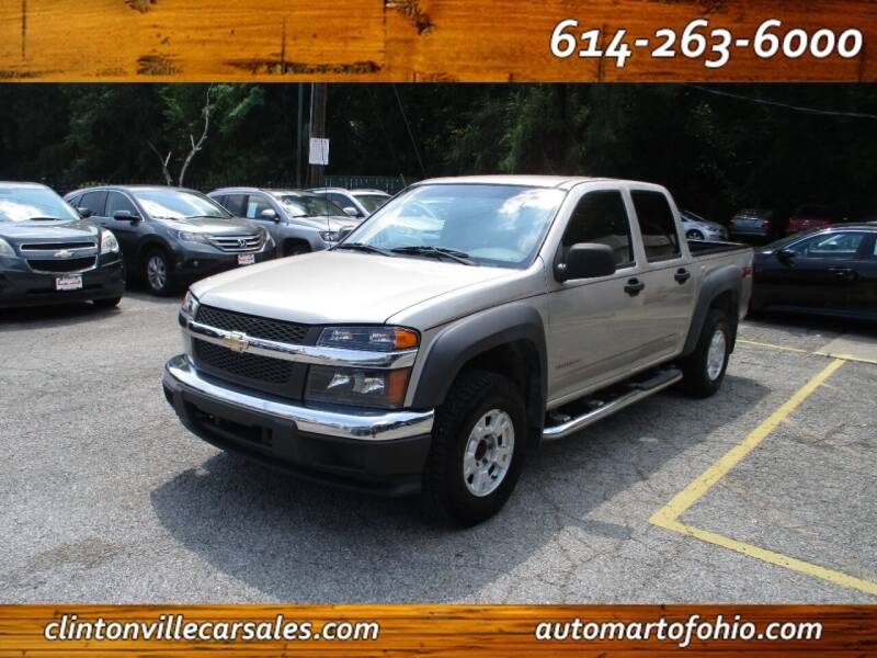 2005 Chevrolet Colorado for sale at Clintonville Car Sales - AutoMart of Ohio in Columbus OH