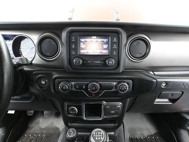 2020 Jeep Wrangler Sport