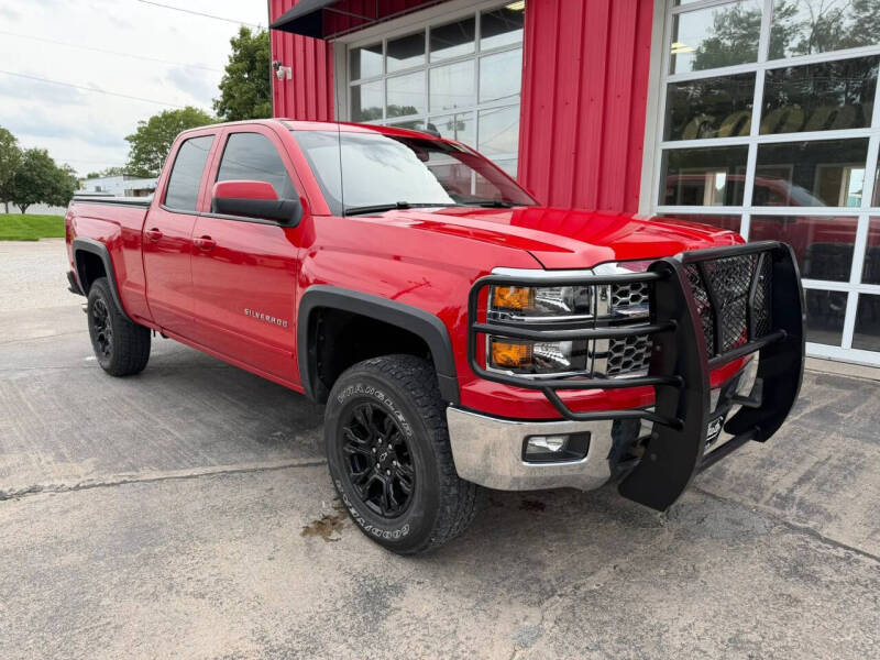 2015 Chevrolet Silverado 1500