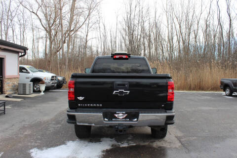 2016 Chevrolet Silverado 2500HD
