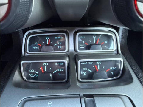 2014 Chevrolet Camaro SS