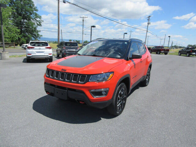 2021 Jeep Compass for sale at FINAL DRIVE AUTO SALES INC in Shippensburg, PA