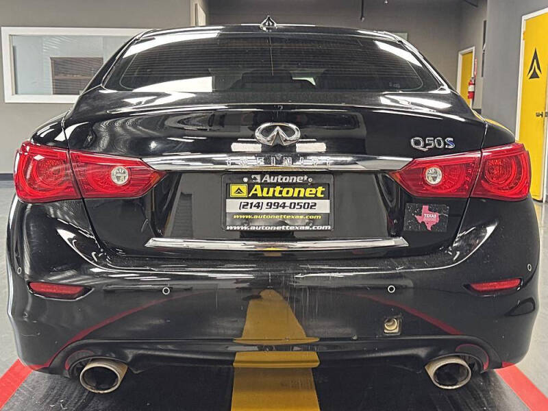 2014 Infiniti Q50 Hybrid