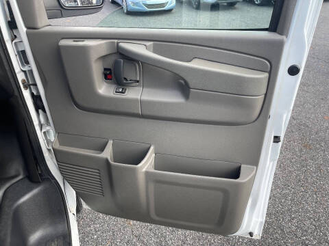 2014 GMC Savana 1500