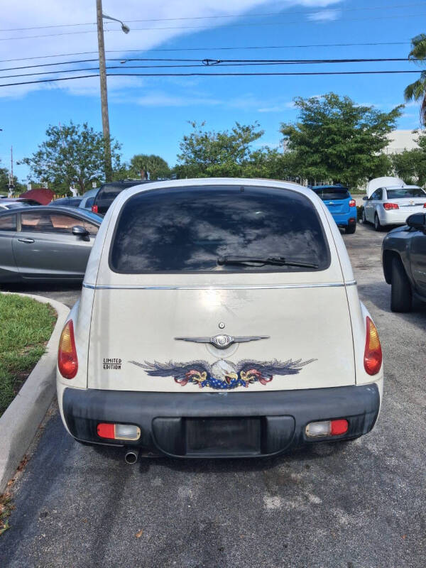 2002 Chrysler PT Cruiser Limited Edition