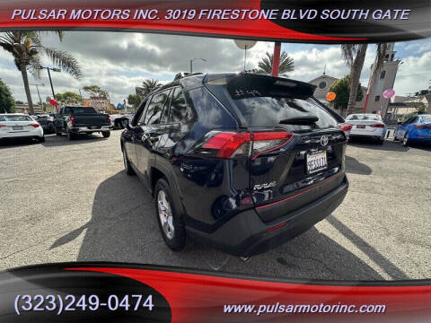 2019 Toyota RAV4 XLE