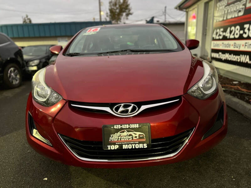 2016 Hyundai Elantra SE