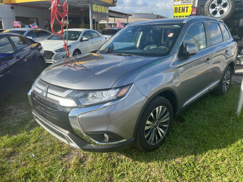 2020 Mitsubishi Outlander for sale at Guru Auto Sales in Miramar FL