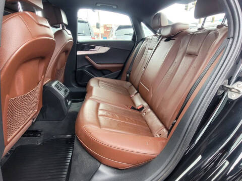 2017 Audi A4 2.0T quattro Premium Plus