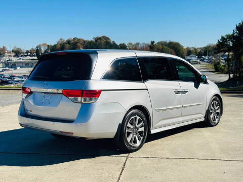 2015 Honda Odyssey Touring