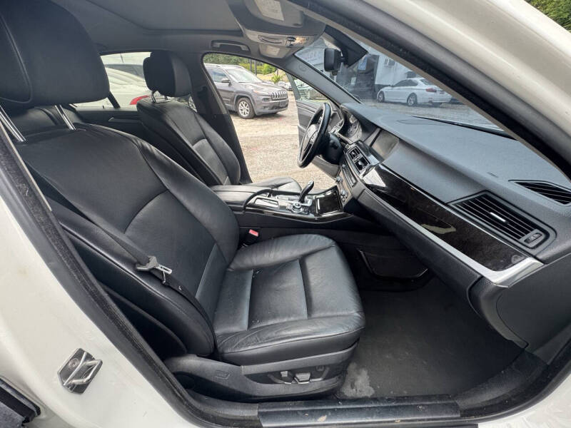 2013 BMW 5 Series 535i