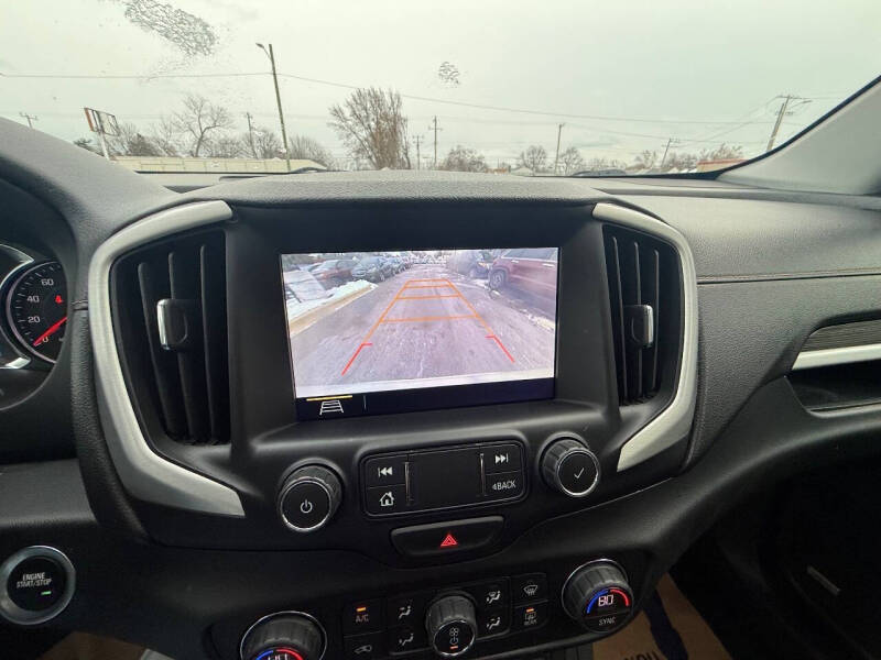 2019 GMC Terrain SLT