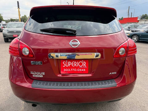 2015 Nissan Rogue Select S