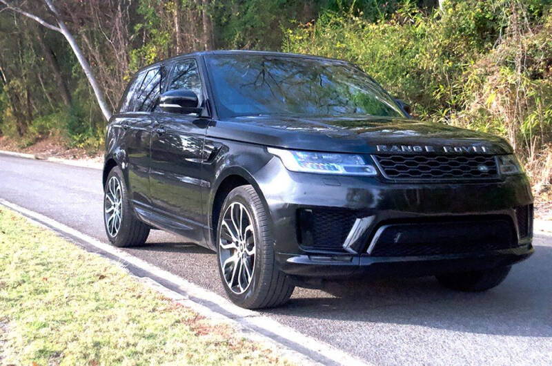 2019 Land Rover Range Rover Sport Supercharged Dynamic