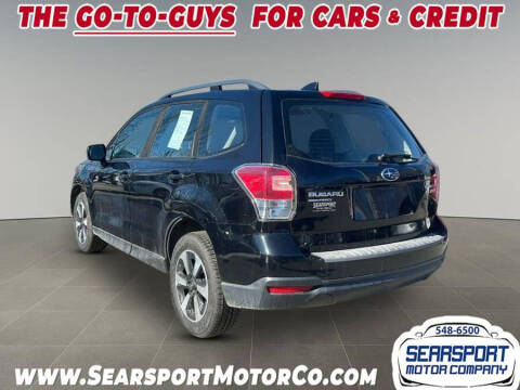 2017 Subaru Forester 2.5i