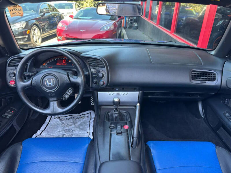 2007 Honda S2000