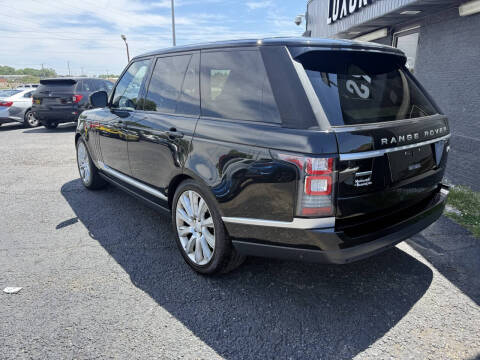 2016 Land Rover Range Rover Supercharged