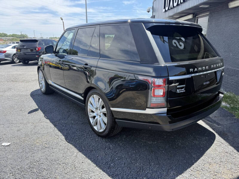 2016 Land Rover Range Rover Supercharged