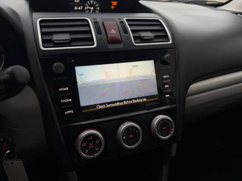 2016 Subaru Forester 2.5i Premium