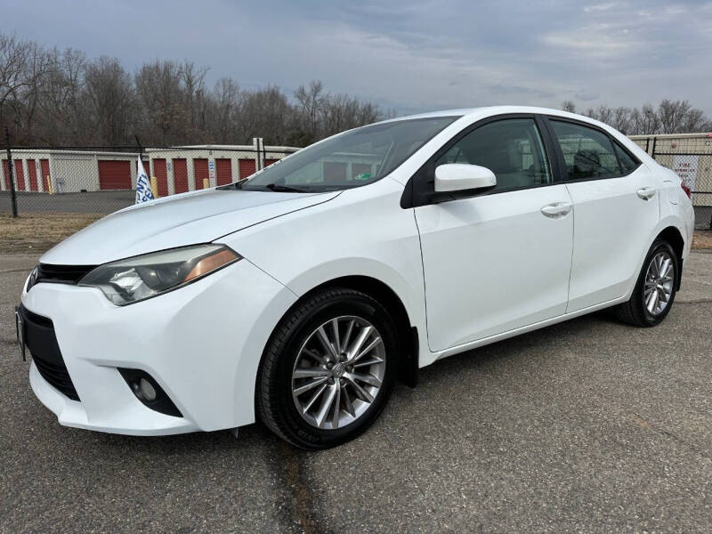 2014 Toyota Corolla for sale at International Car Sales in Fredericksburg VA