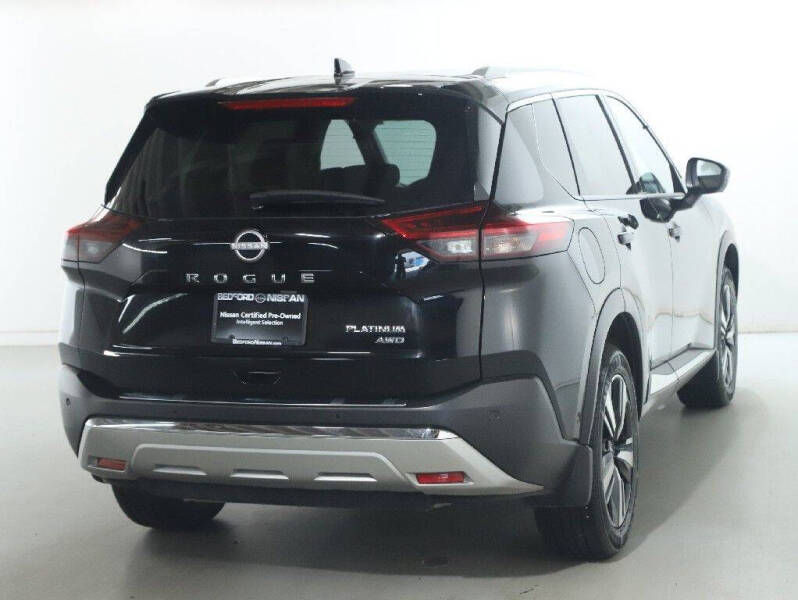 2023 Nissan Rogue Platinum