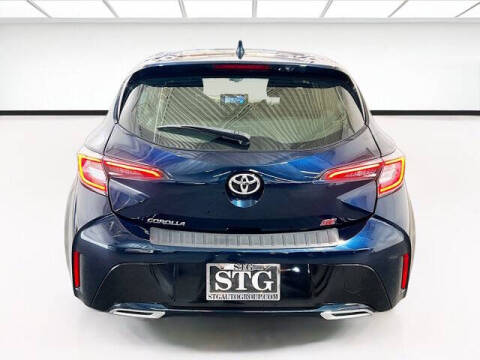 2022 Toyota Corolla Hatchback SE
