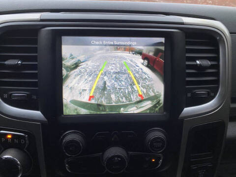 2017 RAM 1500 Big Horn