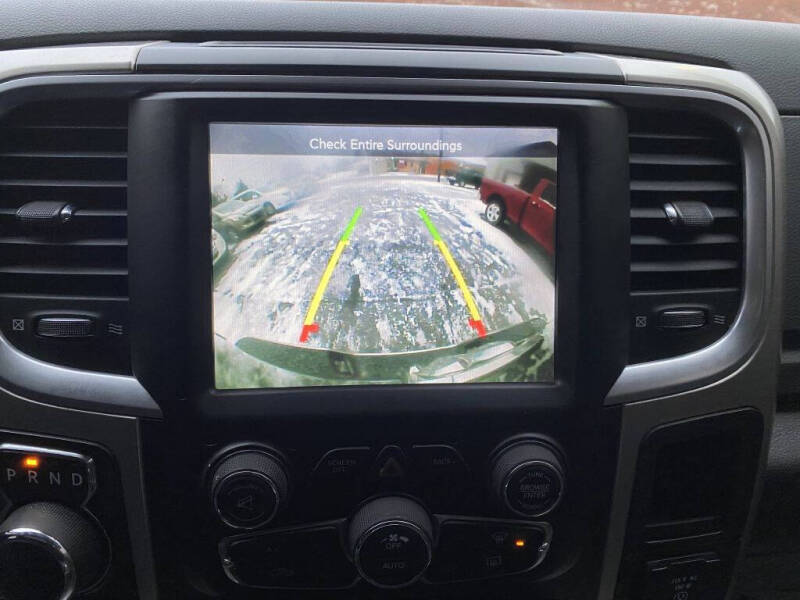 2017 RAM 1500 Big Horn