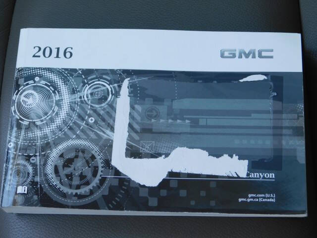 2016 GMC Canyon