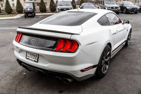 2021 Ford Mustang Mach 1