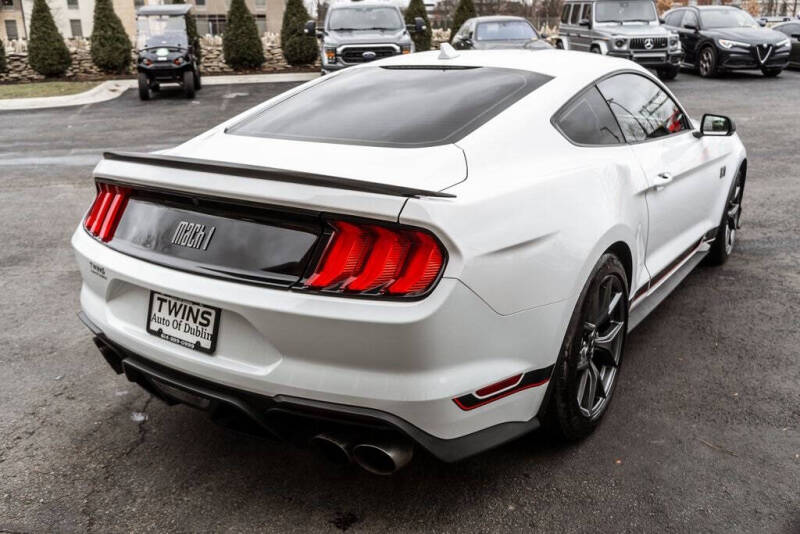 2021 Ford Mustang Mach 1