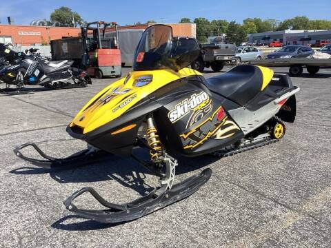 2007 Ski-Doo MX Z Adrenaline 500 SS for sale at Road Track and Trail in Big Bend WI