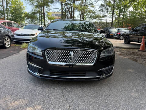 2018 Lincoln MKZ Black Label