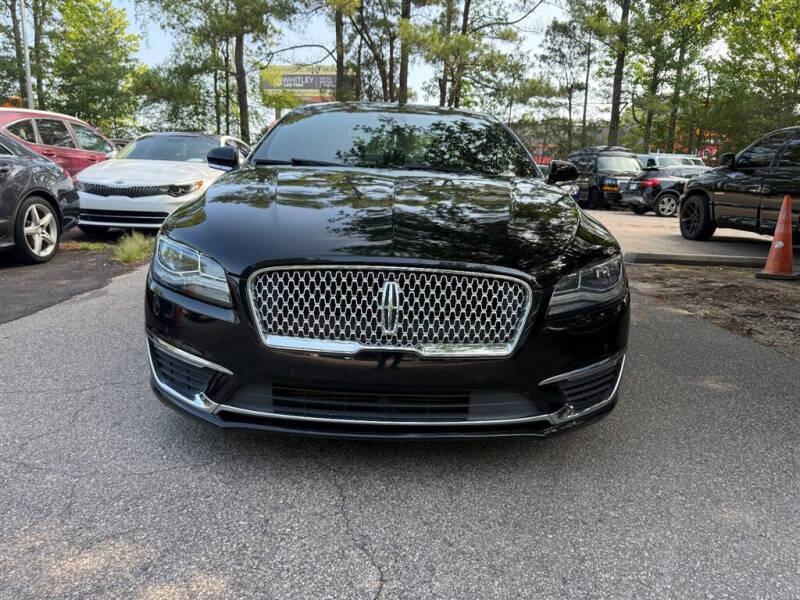 2018 Lincoln MKZ Black Label