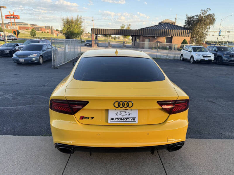 2016 Audi RS 7 4.0T quattro Prestige