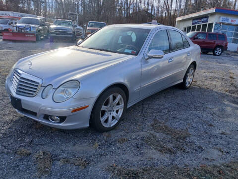 2008 Mercedes-Benz E-Class E 350 4MATIC