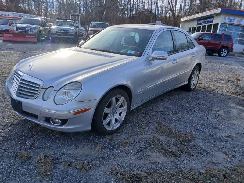 2008 Mercedes-Benz E-Class E 350 4MATIC