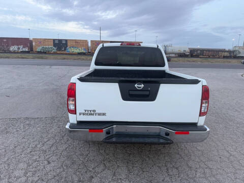 2013 Nissan Frontier S