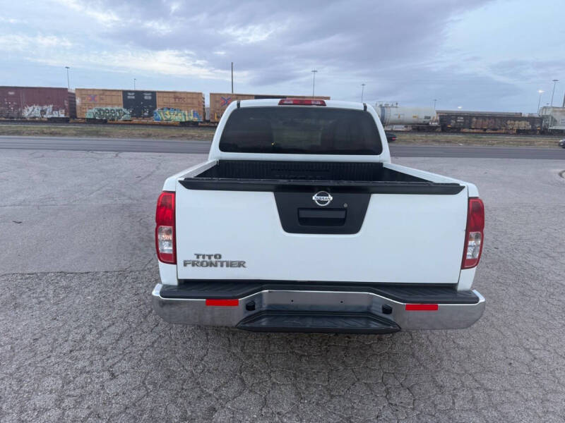 2013 Nissan Frontier S