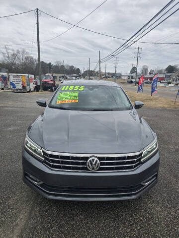 2018 Volkswagen Passat 2.0T SEL Premium