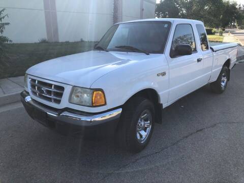 2002 Ford Ranger for sale at C & C Auto Sales in Colton CA