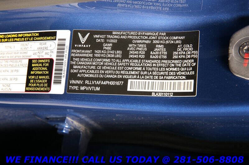2023 VinFast VF8 Plus City Edition