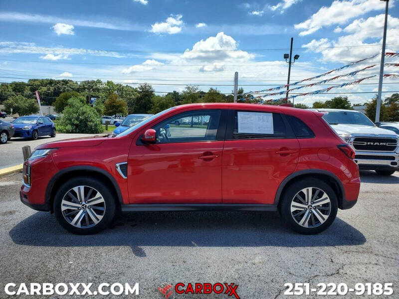 2020 Mitsubishi Outlander Sport