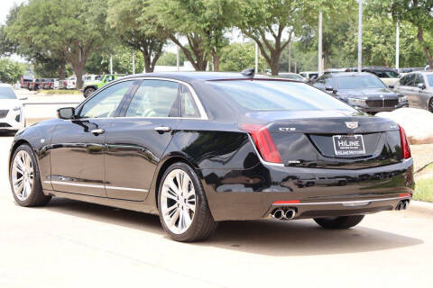 2018 Cadillac CT6 3.0TT Platinum