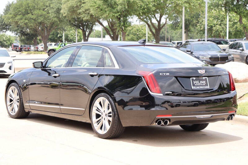 2018 Cadillac CT6 3.0TT Platinum