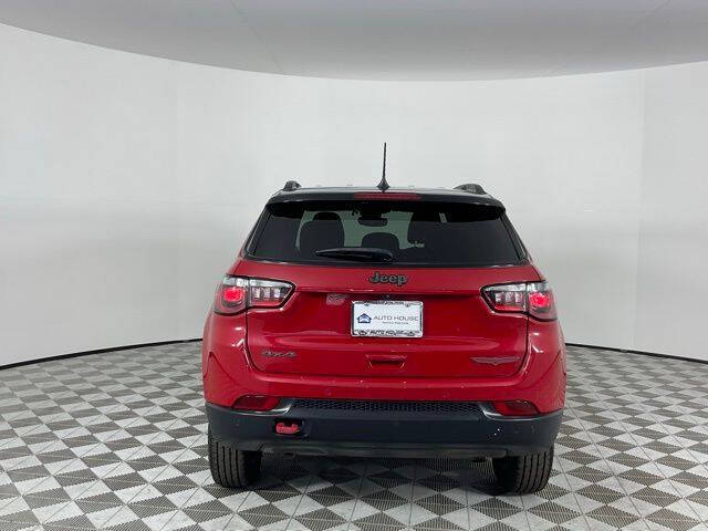 2023 Jeep Compass Trailhawk