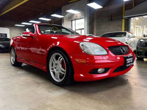 2004 Mercedes-Benz SLK SLK 32 AMG