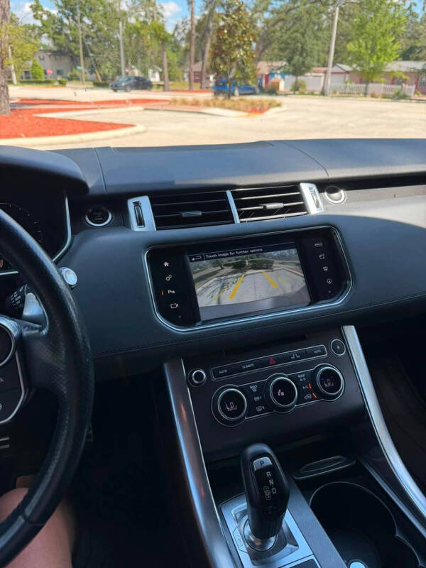 2016 Land Rover Range Rover Sport HST